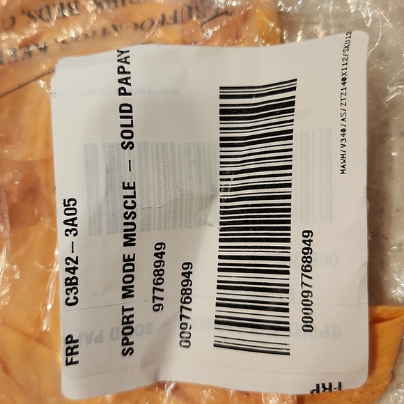 FP Movement Tempo Sport Mode Tank Top M Papaya Orange Tank Top Free People Neon - Picture 14 of 14